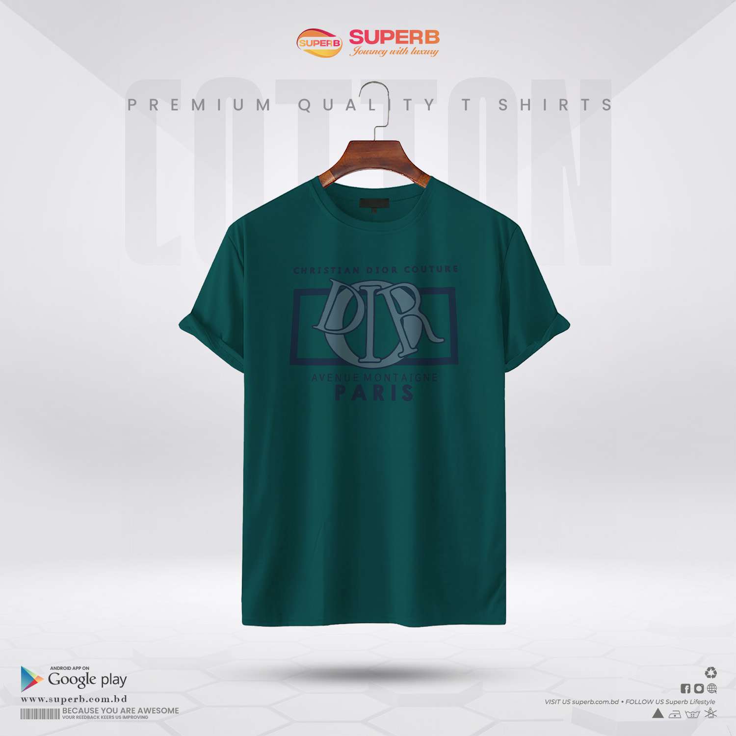 Moraj Basic Black Crew Neck